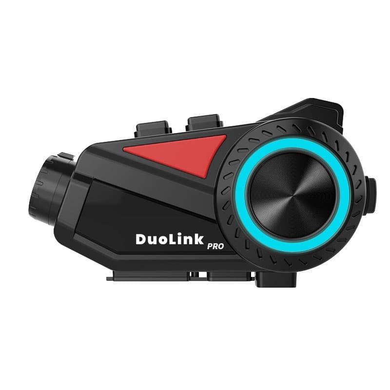 DuoLink X74 PRO Kameralı Motosiklet Kask İnterkom Bluetooth Intercom Seti